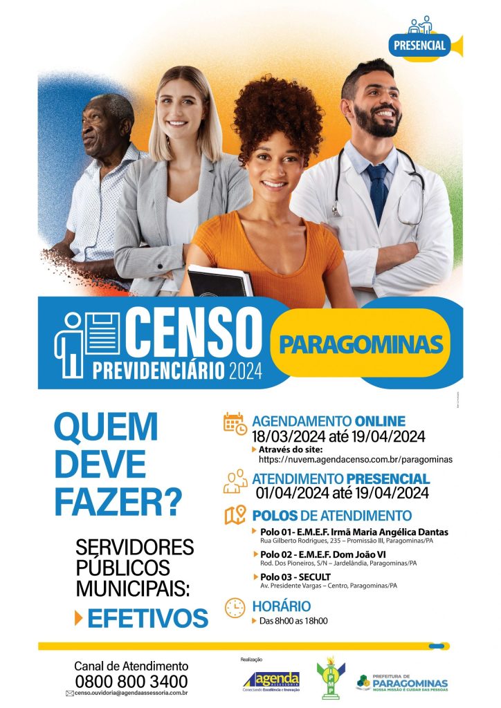Censo Previdenciário 2024